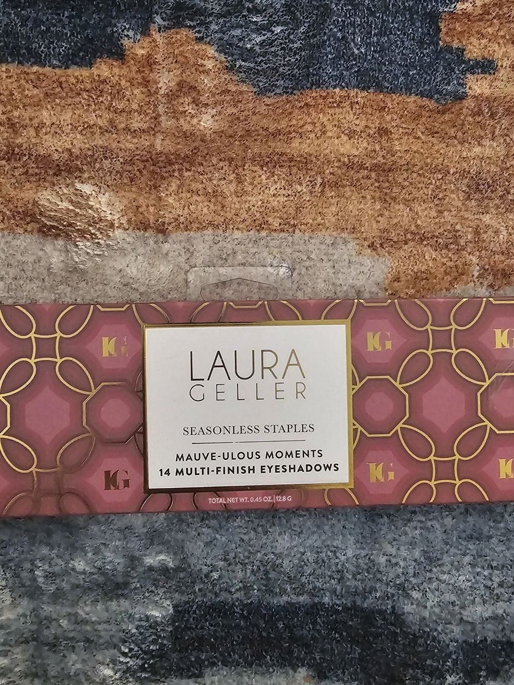 Laura Geller Seasonless Staples Mauve-ulous Moments 14 Multi Eyeshadow Palette